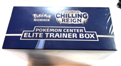 POKEMON CENTER ELITE TRAINER BOX ETB CHILLING REIGN NEW SEALED W/CASE AWESOME ! - Image 4
