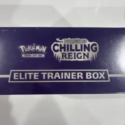 Pokemon TCG Chilling Reign ETB Elite Trainer Box Shadow Rider Calyrex - Sealed✅ - Image 2