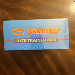 Pokemon Sword and Shield Base Set ETB Elite Trainer Box - Factory Sealed - Image 5
