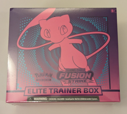 Fusion Strike Elite Trainer Box ETB Pokemon TCG Factory Sealed (Corner wear) - Image 1