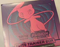 Fusion Strike Elite Trainer Box ETB Pokemon TCG Factory Sealed (Corner wear) - Image 3