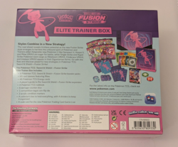Fusion Strike Elite Trainer Box ETB Pokemon TCG Factory Sealed (Corner wear) - Image 5