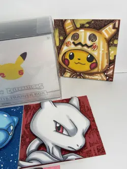 Pokemon TCG: 25th Anniversary Celebrations Elite Trainer Box (2021) + BONUS ART 820650809439 - Image 2