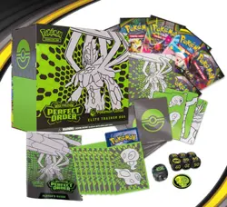 Mega Evolution Perfect Order Pokemon Center ETB PRESALE Elite Trainer Box - Image 2