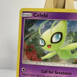 Pokemon TCG Celebi SM224 Black Star Promo Cosmos Holo LP Eclipsed Swirl ⭐💫 - Image 2