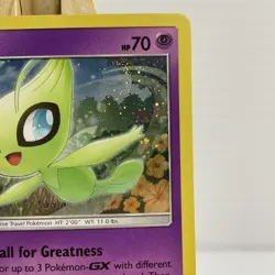 Pokemon TCG Celebi SM224 Black Star Promo Cosmos Holo LP Eclipsed Swirl ⭐💫 - Image 3