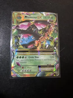 2016 POKEMON XY EVOLUTIONS 2 M VENUSAUR EX - Image 1