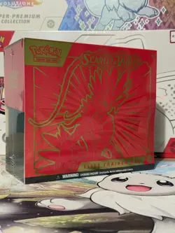 Pokemon TCG - Scarlet and Violet Base Set Elite Trainer Box - Koraidon - Sealed - Image 1