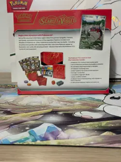 Pokemon TCG - Scarlet and Violet Base Set Elite Trainer Box - Koraidon - Sealed - Image 3