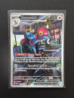 Pokemon TCG - S&V - Paradox Rift - Porygon-Z - 214/182 - Illustration Rare - Image 1