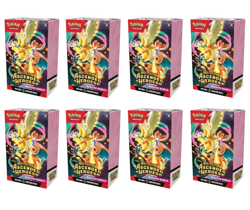 x8 PRESALE Pokemon Mega Evolution Ascended Heroes Booster Bundle 6 Packs - Image 1