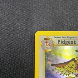 Pidgeot 8/64 Jungle Set Holo Rare Pokemon WOTC Played - Image 2