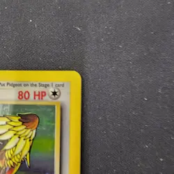 Pidgeot 8/64 Jungle Set Holo Rare Pokemon WOTC Played - Image 3