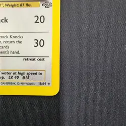 Pidgeot 8/64 Jungle Set Holo Rare Pokemon WOTC Played - Image 4