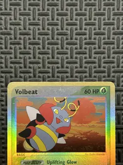 Volbeat 53/100 Reverse Holo EX Sandstorm Vintage Pokemon TCG - Image 4