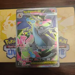 Mega Charizard X Ex 109/94 Full Art Ultra Rare - Phantasmal Flames - Pokemon NM - Image 1
