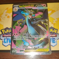 Mega Charizard X Ex 109/94 Full Art Ultra Rare - Phantasmal Flames - Pokemon NM - Image 2