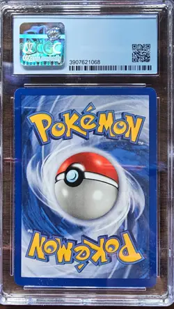 1st Edition Pokemon Lapras Fossil 25/62 Graded 9 - Image 2
