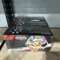 POKEMON TCG SCARLET & VIOLET 8.5 PRISMATIC EVOLUTIONS SURPRISE BOX NEW SEALED - Image 1