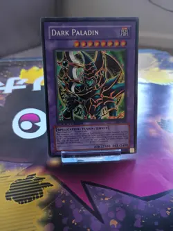 Yu-Gi-Oh Dark Paladin DMG-001 Secret Rare Limited Edition Unlimited Near Mint - Image 2