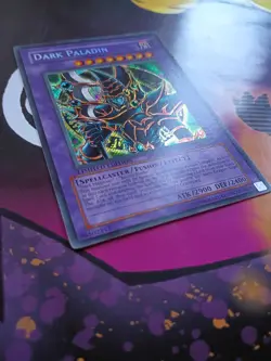 Yu-Gi-Oh Dark Paladin DMG-001 Secret Rare Limited Edition Unlimited Near Mint - Image 4