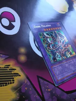 Yu-Gi-Oh Dark Paladin DMG-001 Secret Rare Limited Edition Unlimited Near Mint - Image 5