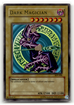 Dark Magician SDY-006 Unlimited Ultra Rare Starter Deck: Yugi LP - Image 1