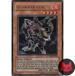 Yugioh Guardian Ceal DCR-EN006 Ultra Rare LP - Image 1