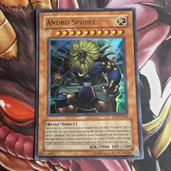 Andro Sphinx EP1-EN002 Yu-Gi-Oh! Movie Exclusive Pack Unlimited - Image 1