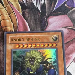 Andro Sphinx EP1-EN002 Yu-Gi-Oh! Movie Exclusive Pack Unlimited - Image 2
