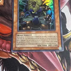 Andro Sphinx EP1-EN002 Yu-Gi-Oh! Movie Exclusive Pack Unlimited - Image 3