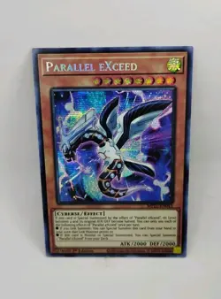 YU-GI-OH! Parallel eXceed. MP21-EN043. 1st Ed. Prismatic Secret Rare Card. TCG - Image 1