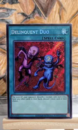 Delinquent Duo LCKC-EN101 Legendary Collection Kaiba Unlimited NM - Image 1