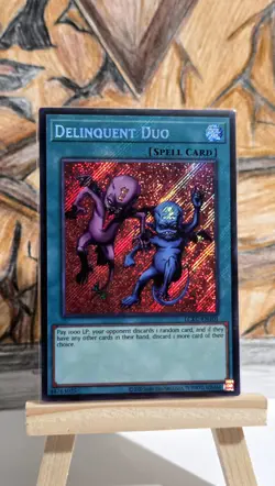 Delinquent Duo LCKC-EN101 Legendary Collection Kaiba Unlimited NM - Image 2