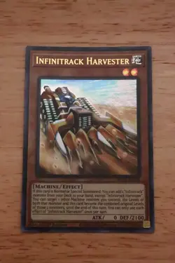 Infinitrack Harvester MP20-EN206 2020 Tin of Lost Memories 1st Edition - Image 1
