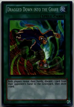 Dragged Down into the Grave Super Rare Legendary Collection 3: Yugi's World LCYW - Image 1