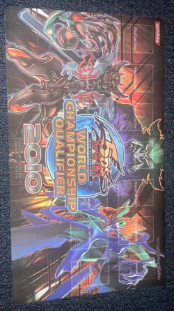 Yugioh 2010 World Championship Qualifier Infernity Playmat - Image 1