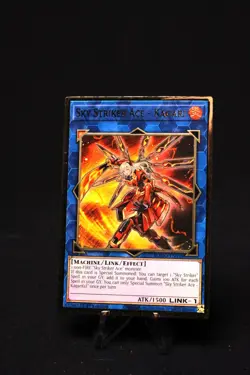 Sky Striker Ace - Kagari MAGO-EN038 Maximum Gold 1st Edition Yu-Gi-Oh! TCG - Image 1