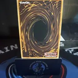 Yugioh Legendary Lord Six Samurai - Shi En MP25-EN107 Prismatic Secret Rare NM - Image 2