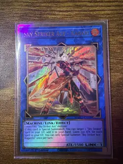 Sky Striker Ace - Kagari (Alternate Art) MAGO-EN038 Maximum Gold 1st Edition - Image 1
