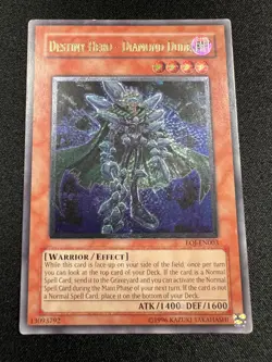Yu-Gi-Oh! Elemental HERO - Diamond Dude (MP) Ultimate Rare - EOJ-EN003 Unlimited - Image 1