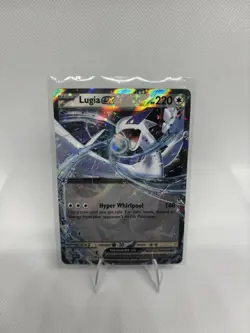 Pokemon TCG Lugia EX Double Rare Holo Card 082/131 Prismatic Evolutions - Image 1