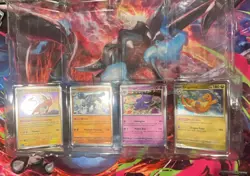 Sam's Club Exclusive Promo - Pokemon TCG: 151 Cosmos Holo Set Promos-4 Card Set - Image 1