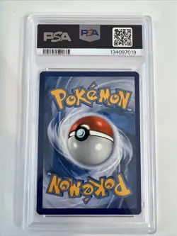 Pikachu VMAX SWSH286 Sword & Shield Black Star Promo Card Holo PSA Mint 9 - Image 3