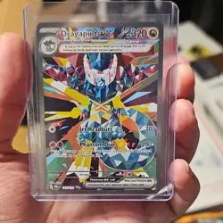 Pokemon Dragapult ex 165/131 Sv: Prismatic Evolutions Holo 320HP Card - Image 1