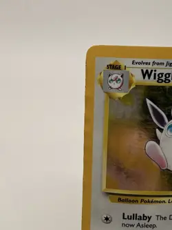 Pokemon TCG Wigglytuff Holo Unlimited Rare Card 16/64 Jungle Base Set - Image 2
