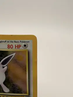Pokemon TCG Wigglytuff Holo Unlimited Rare Card 16/64 Jungle Base Set - Image 3