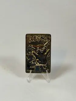 Pikachu 1999 Pokemon 23K Gold-Plated Burger King Nintendo Promo Trading Card - Image 3