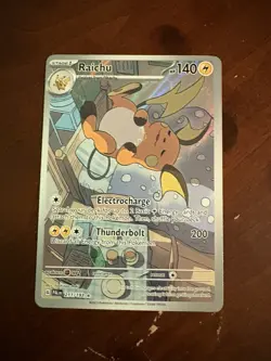 Raichu 211/193 Sv02: Paldea Evolved Holo, pokemon card, english - Image 1