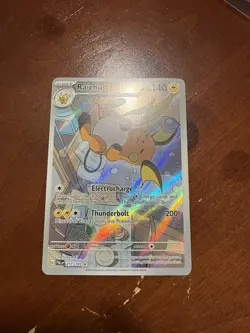 Raichu 211/193 Sv02: Paldea Evolved Holo, pokemon card, english - Image 2